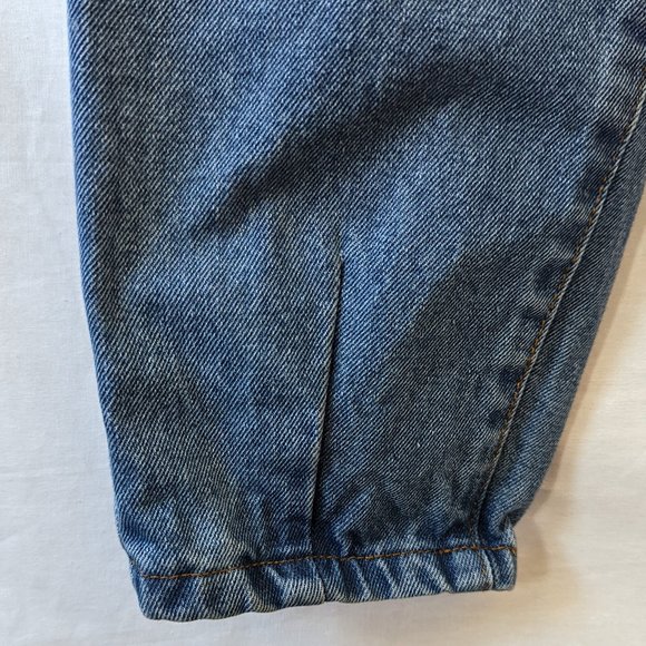 Skinny Fries Medium Wash Balloon Jeans Size 3 - Picture 5 of 14